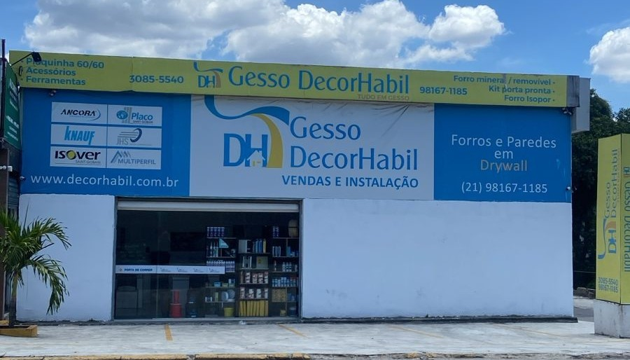 Gesso Decor Habil Rio de Janeiro